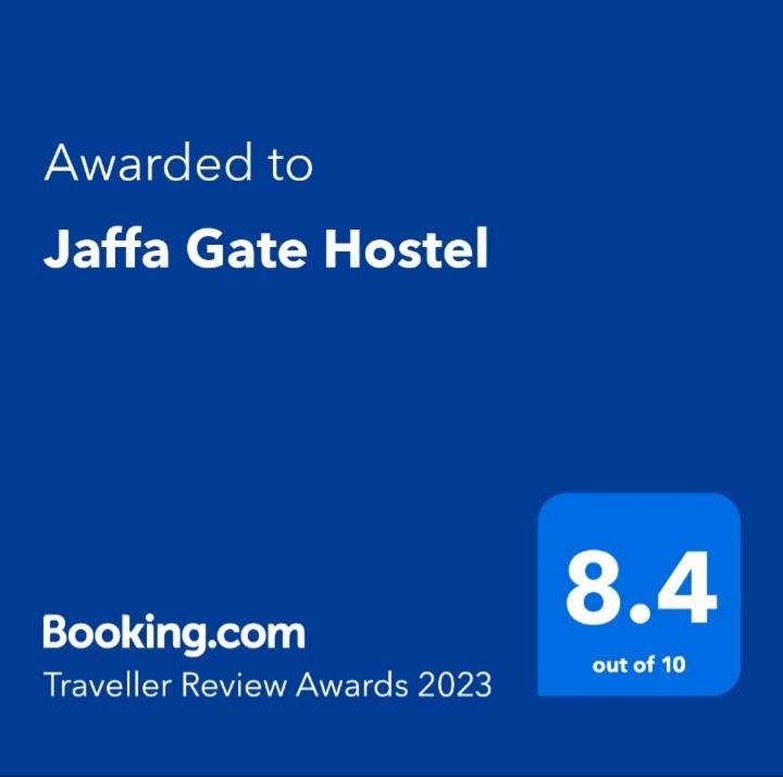 Jaffa Gate Hostel Jerusalém Exterior foto